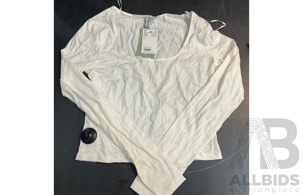 TOMMY HILFIGER, H&M, Glassons Women's Clothing Various Sizes