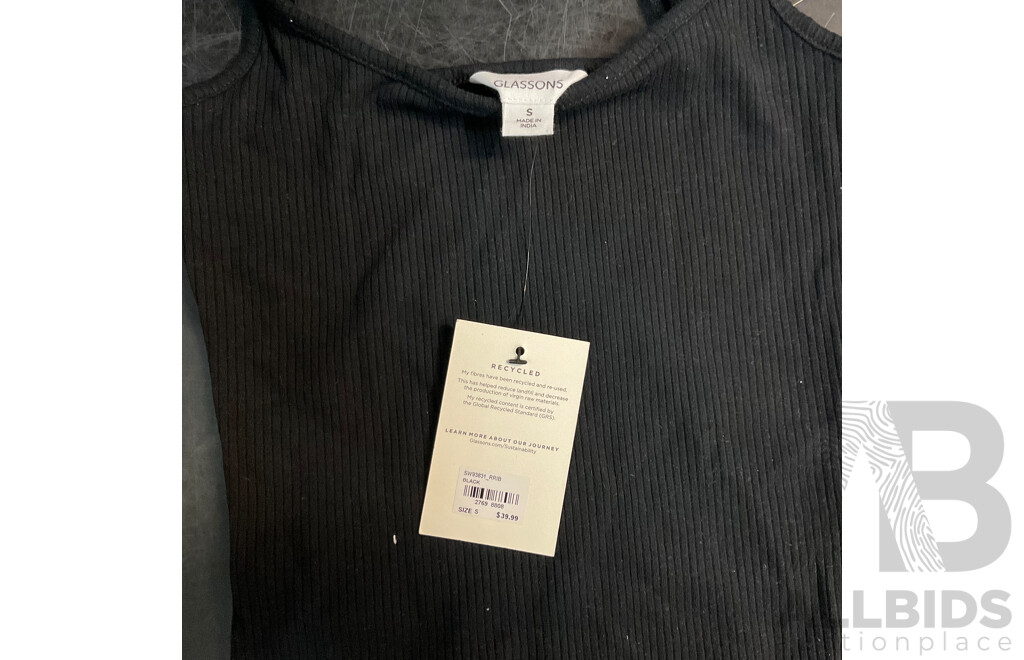 TOMMY HILFIGER, H&M, Glassons Women's Clothing Various Sizes