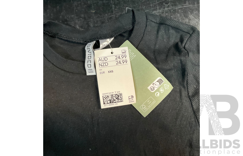 TOMMY HILFIGER, H&M, Glassons Women's Clothing Various Sizes