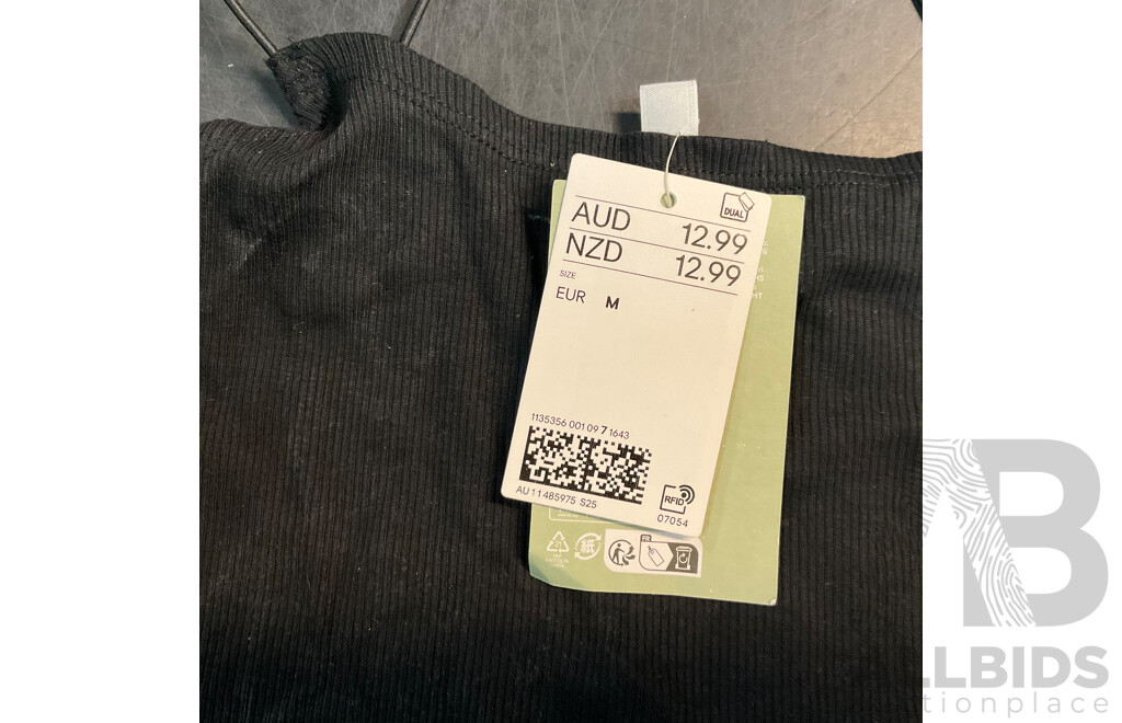 TOMMY HILFIGER, H&M, Glassons Women's Clothing Various Sizes