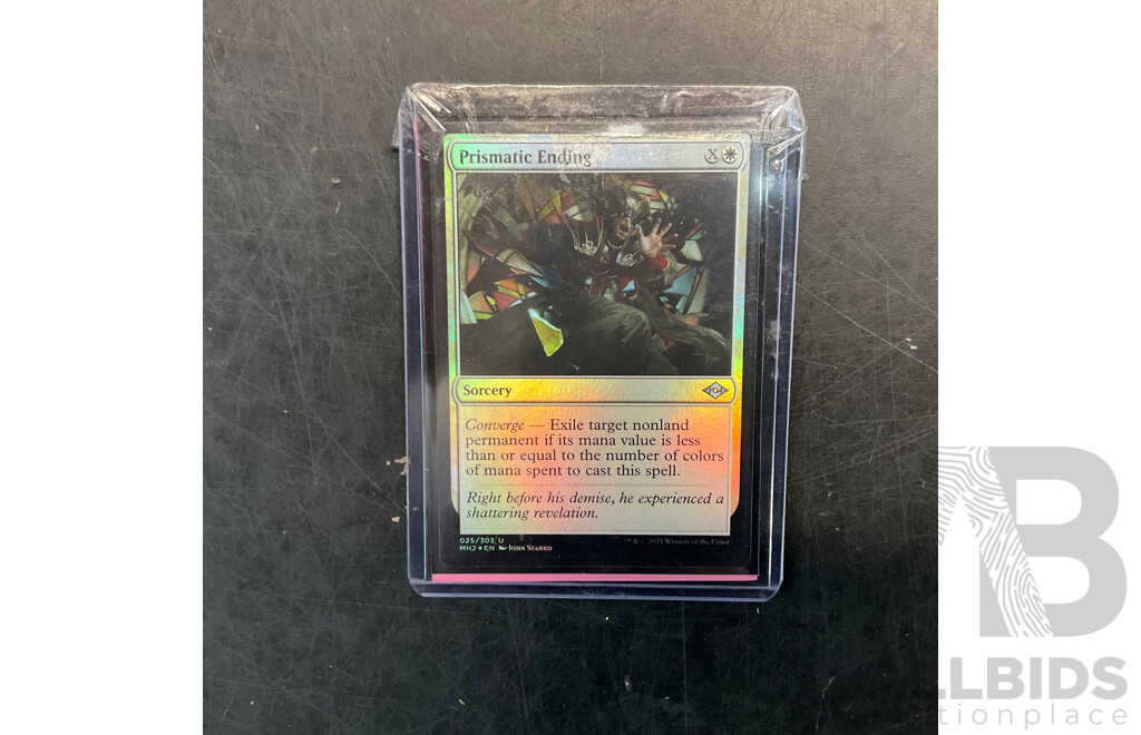 3 X CAMELBAK Sports Bottles & Magic the Gathering Game Cards (Urza's Saga, Prismatic Ending, Power Depot)