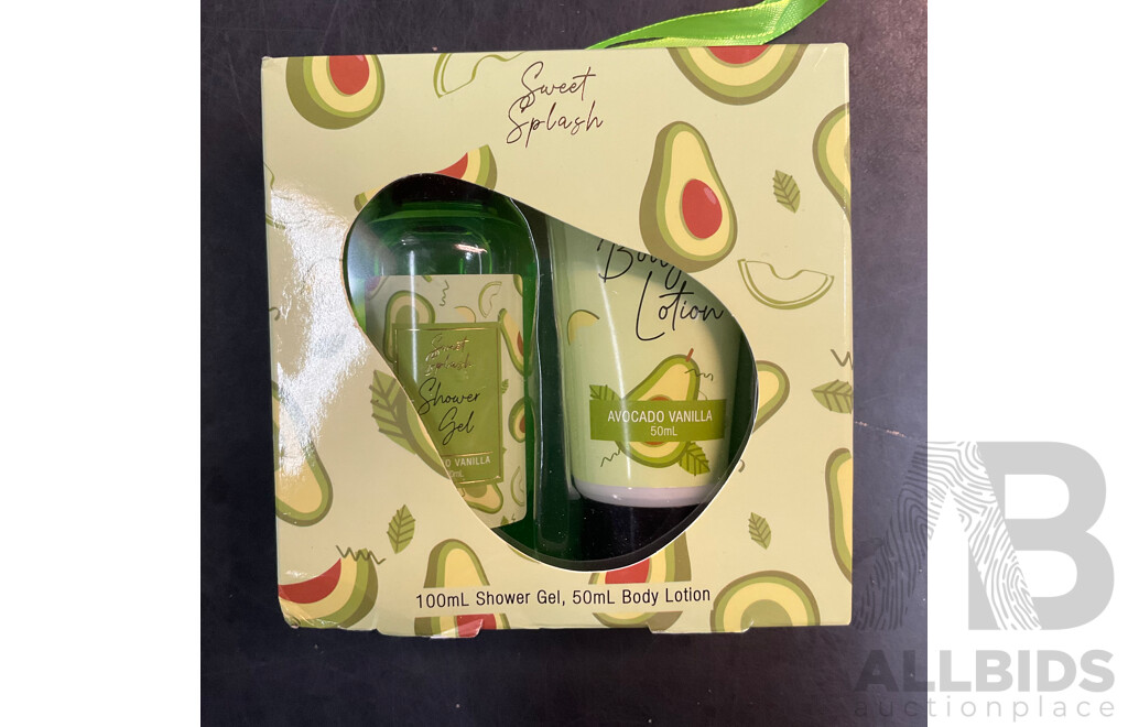 OXX, Sweet Splash, Organik Botanik & Assorted Gift Set & QV Lip Balm & Twilio Segment Bottle - Lot of 7
