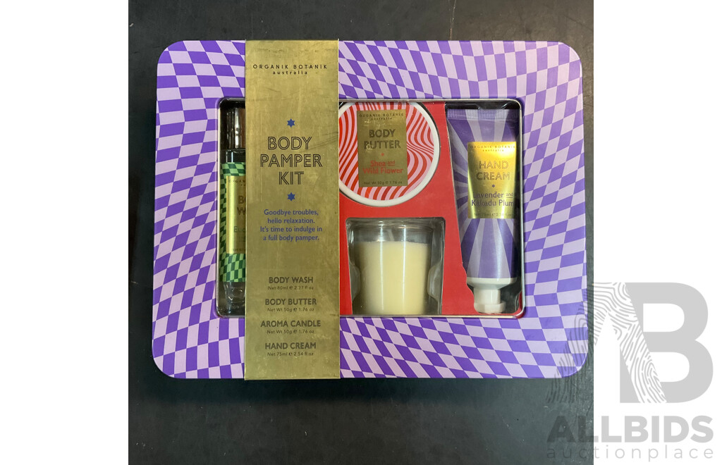 OXX, Sweet Splash, Organik Botanik & Assorted Gift Set & QV Lip Balm & Twilio Segment Bottle - Lot of 7