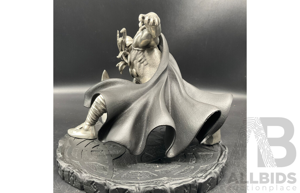 Royal Selangor Pewter Marvel Thor God of Thunder Limited Edition Figurine 0266/2000