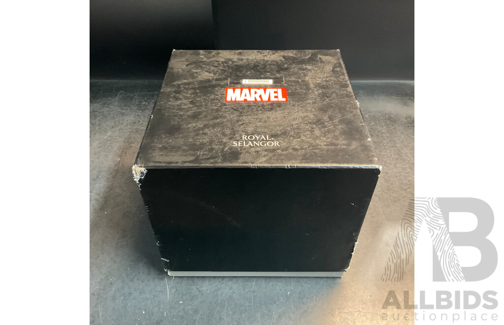 Royal Selangor Pewter Marvel Thor God of Thunder Limited Edition Figurine 0266/2000