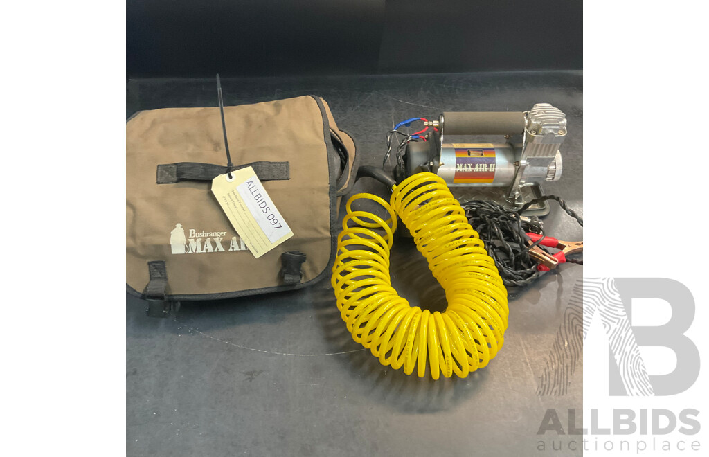 Bushranger Max Air II Portable Air Compressor