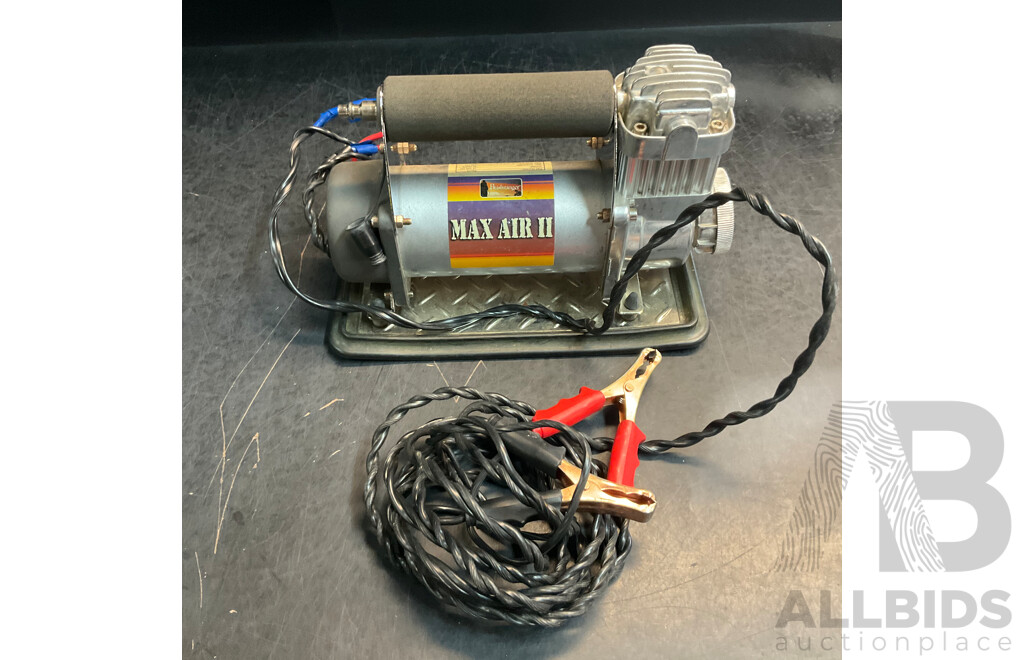 Bushranger Max Air II Portable Air Compressor