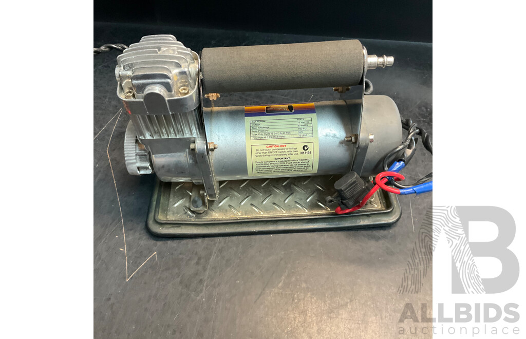 Bushranger Max Air II Portable Air Compressor