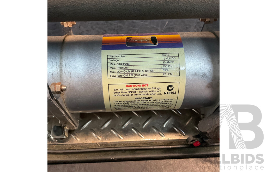 Bushranger Max Air II Portable Air Compressor