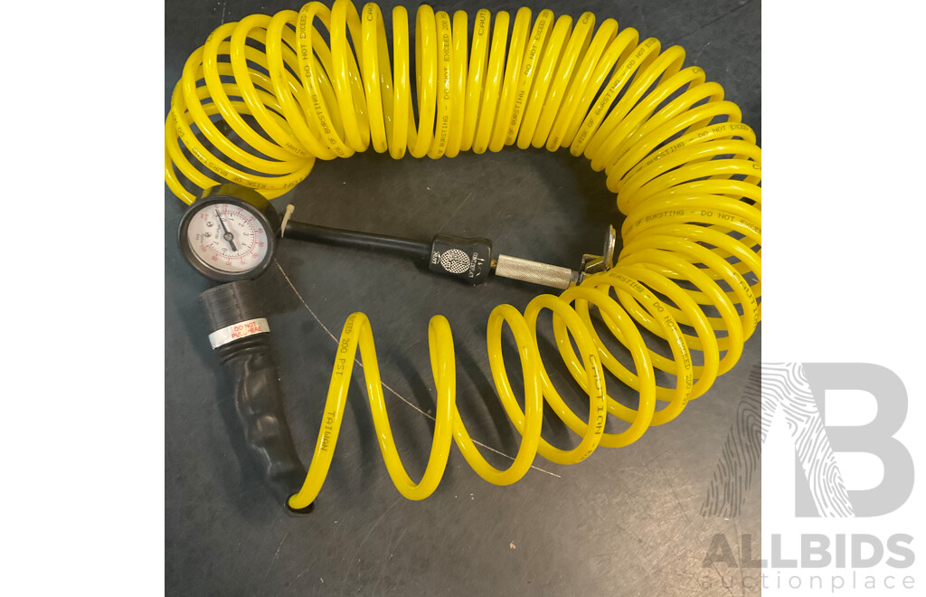 Bushranger Max Air II Portable Air Compressor