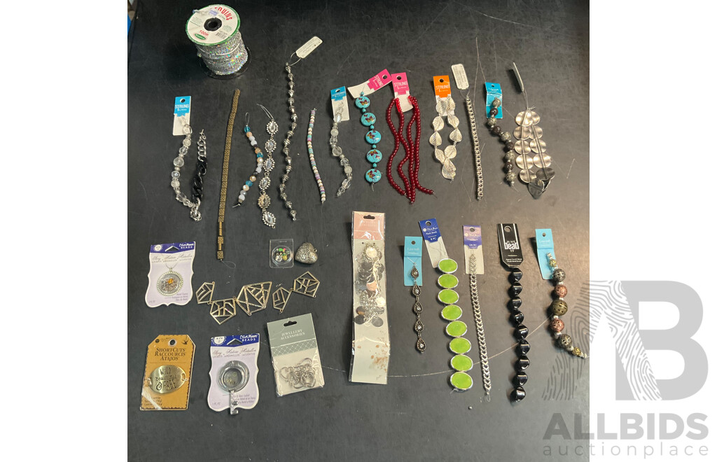 Mixed Custom Jewelry Accessories