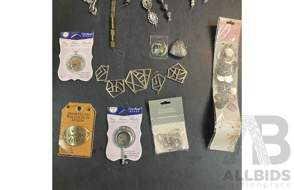 Mixed Custom Jewelry Accessories