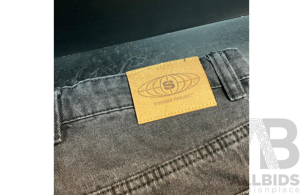 Yd. Size S White West Hampton Shirt & American Eagle (32/34), Spencer (32), Connor (31) Pants - Lot of 4