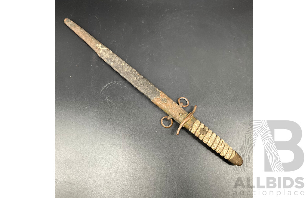 Japanese WWII Naval Dirk