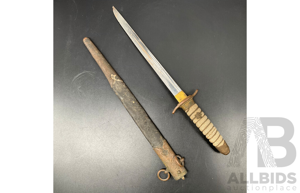 Japanese WWII Naval Dirk