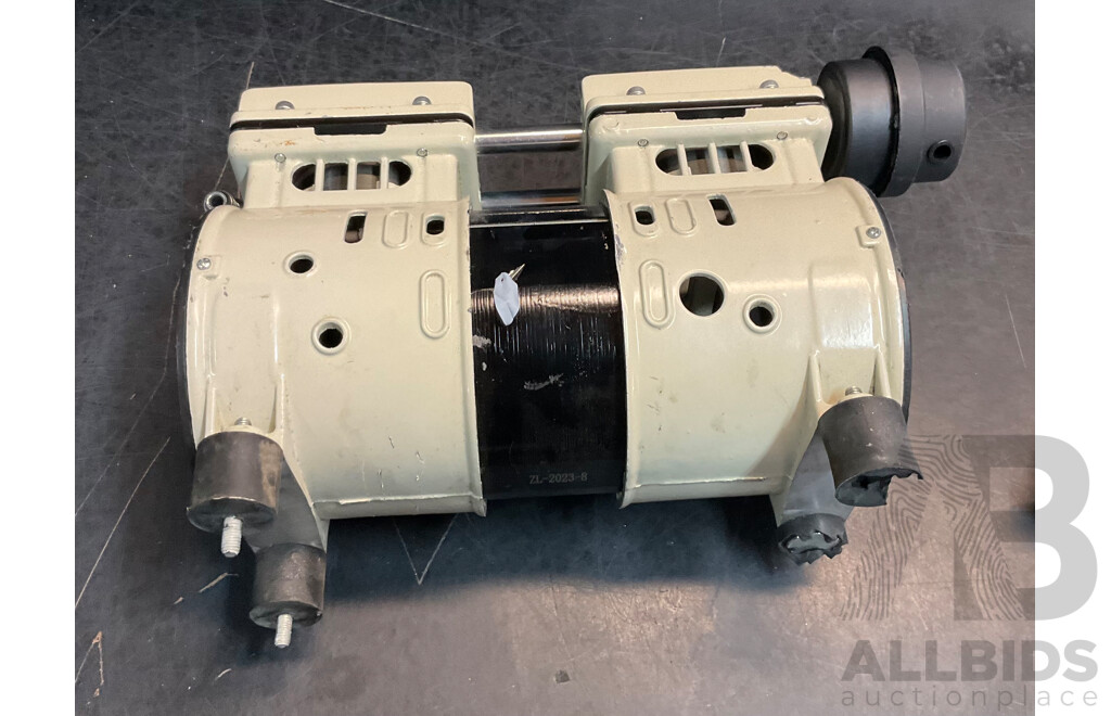 Unbranded Air Compressor Pump & BUCKSROO Tool Belt & Assored Hand Tools