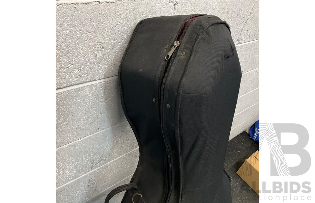 Orchestral Cello and Bow in Carry Case