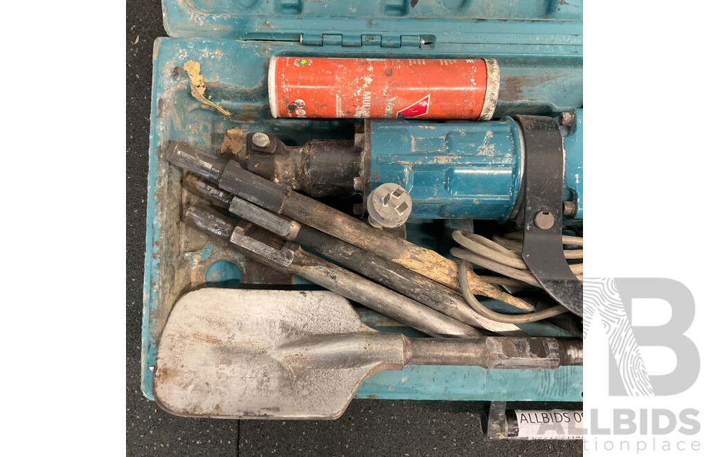 Makita HM1317C Demolition Hammer with Carry Case