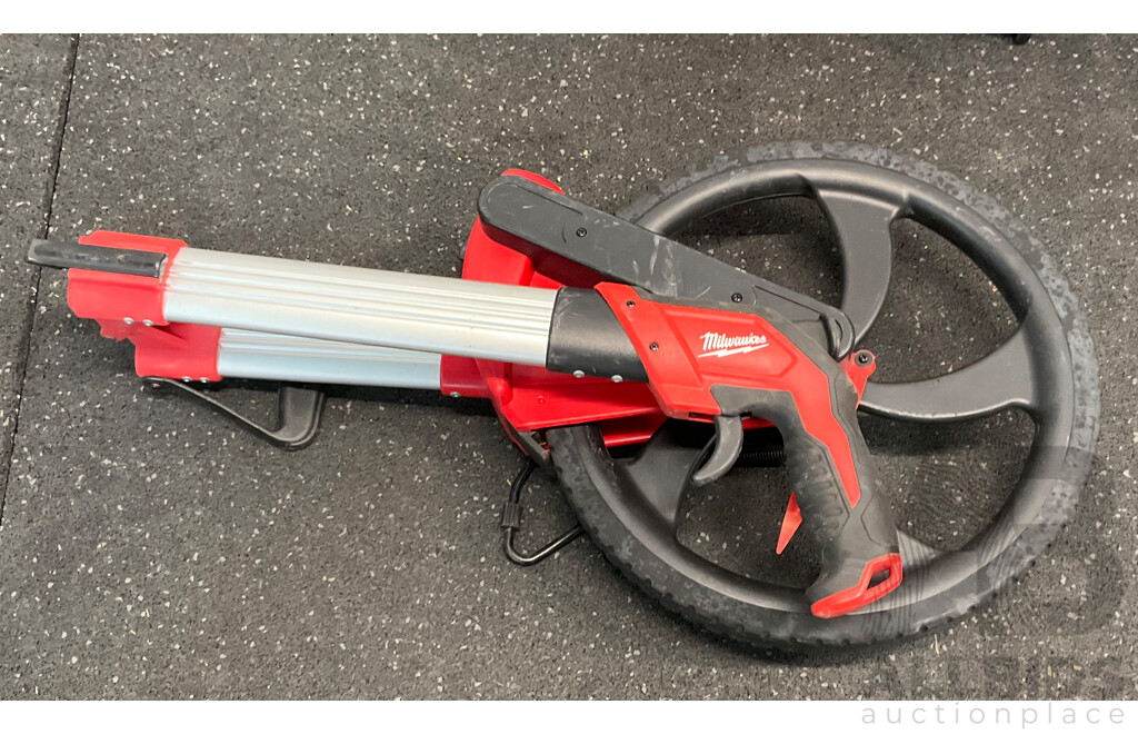 Milwaukee M18 FBL Blower & Measuring Wheel