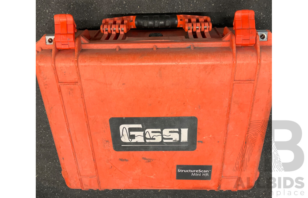 GSSI StructureScan Mini HR Concrete Inspection Tool