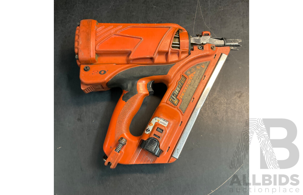 Mixed Tools - Including PASLODE  Framing Nailer, Impact Wrench, Stanley Digital Multimeter and More