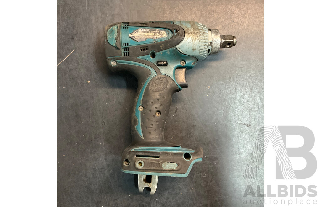 Mixed Tools - Including PASLODE  Framing Nailer, Impact Wrench, Stanley Digital Multimeter and More