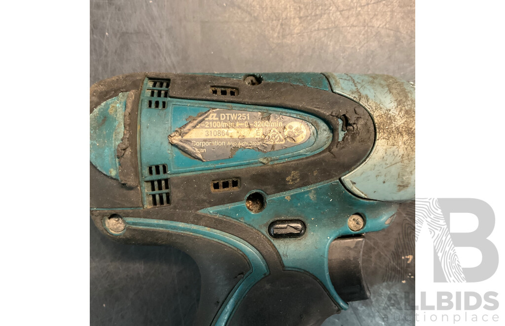 Mixed Tools - Including PASLODE  Framing Nailer, Impact Wrench, Stanley Digital Multimeter and More