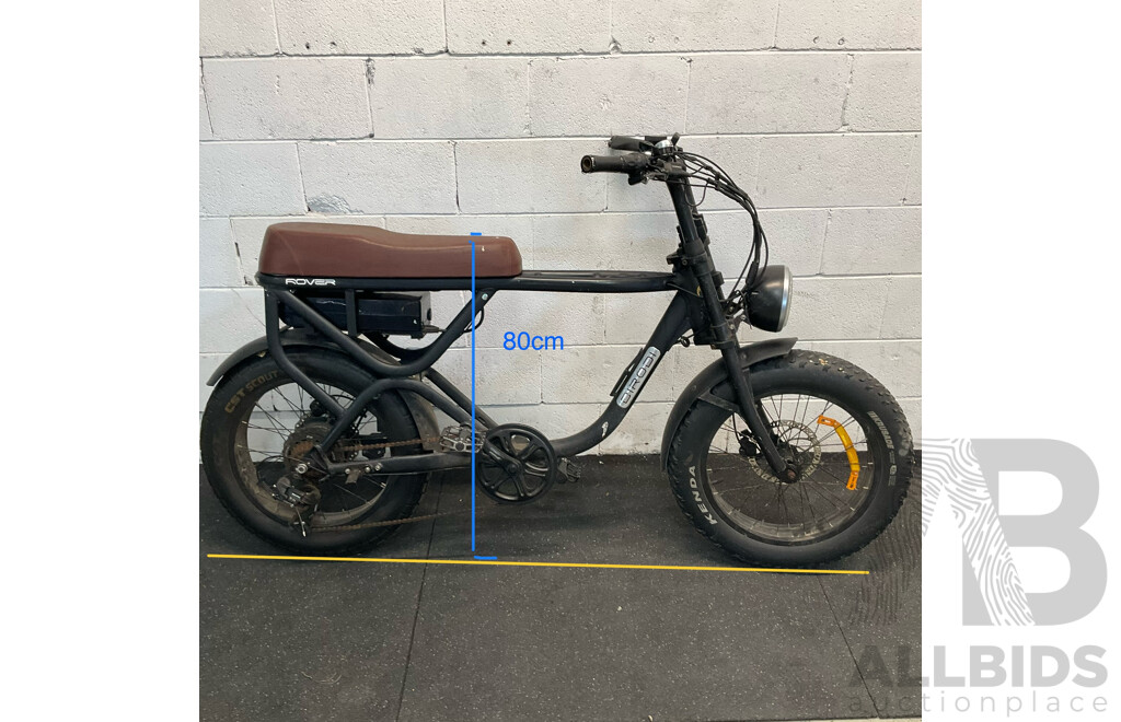 DIRODI Rover Fat Tyre E-Bike
