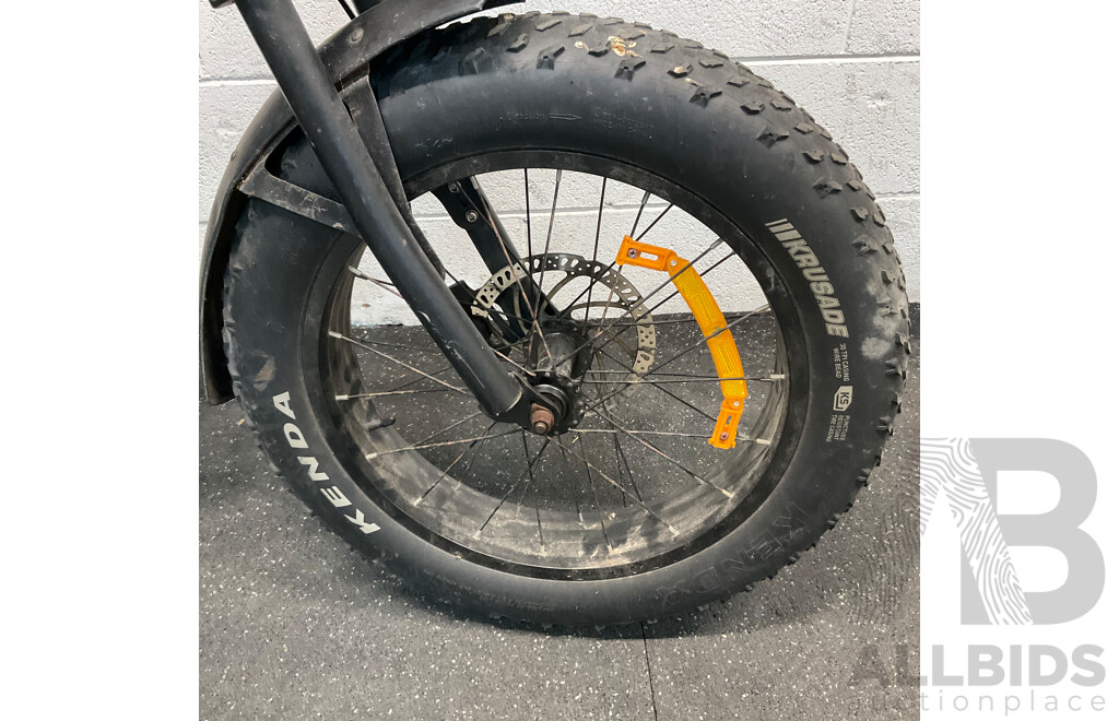 DIRODI Rover Fat Tyre E-Bike
