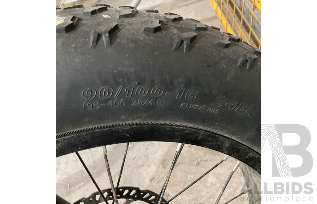 DIRODI Rover Fat Tyre E-Bike