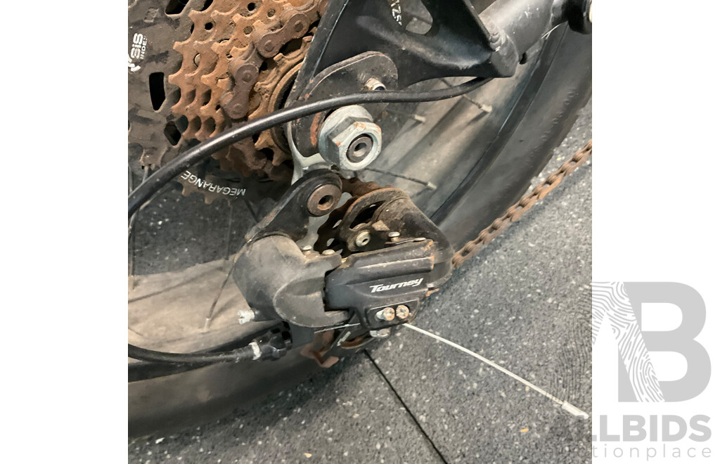 DIRODI Rover Fat Tyre E-Bike