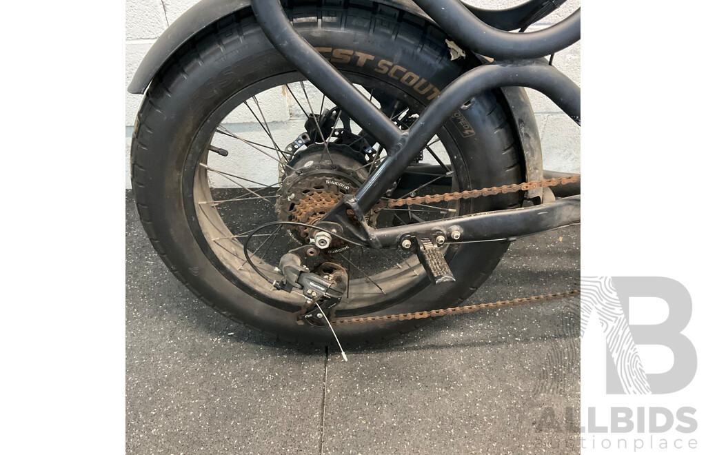DIRODI Rover Fat Tyre E-Bike