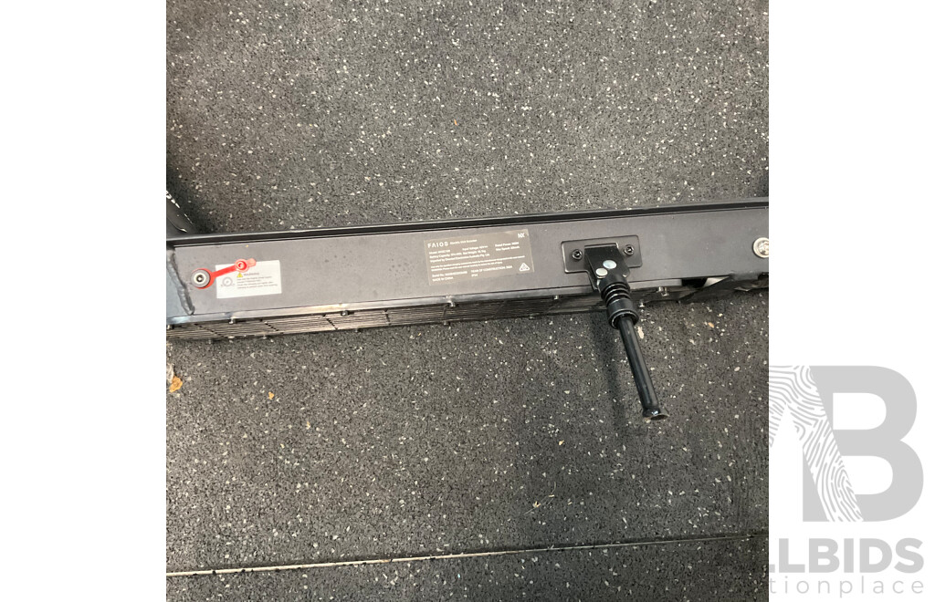 FAIOS Electric Kick Scooter NXSC100