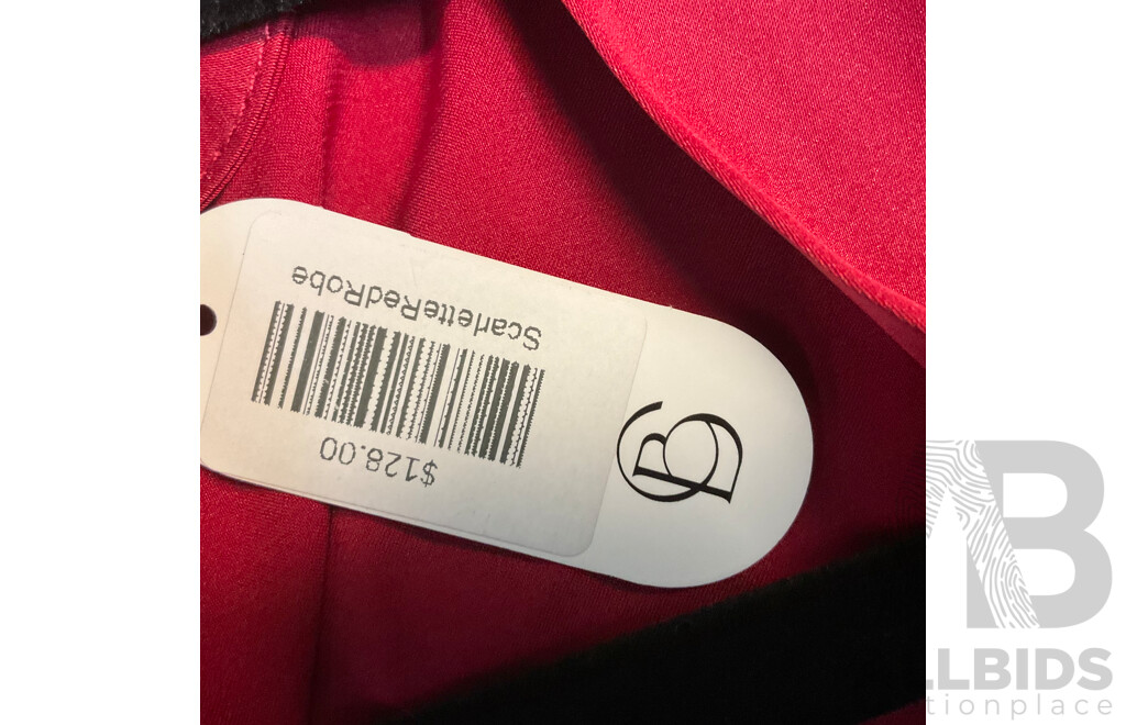CHARLES & KEITH Handbag &  CLOUD BLVD Red Robe & Assorted Women's Clothing & 1x Pack of Markers