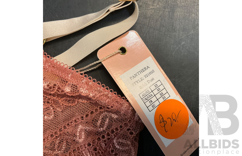 CHARLES & KEITH Handbag &  CLOUD BLVD Red Robe & Assorted Women's Clothing & 1x Pack of Markers