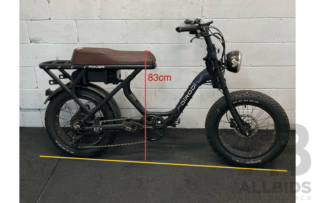 DIRODI Rover Fat Tyre E-Bike