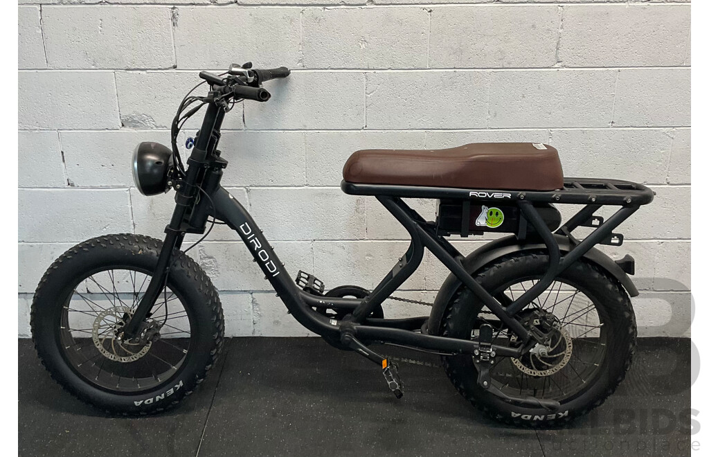 DIRODI Rover Fat Tyre E-Bike