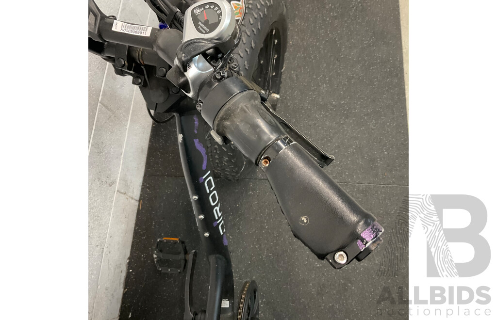 DIRODI Rover Fat Tyre E-Bike
