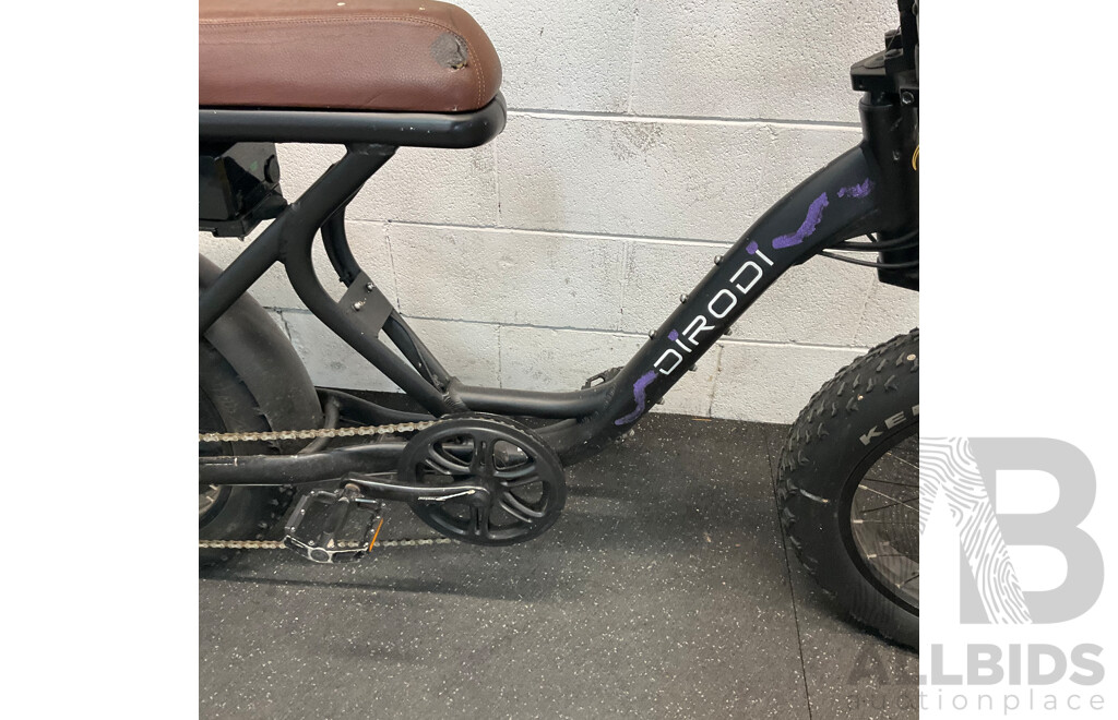 DIRODI Rover Fat Tyre E-Bike