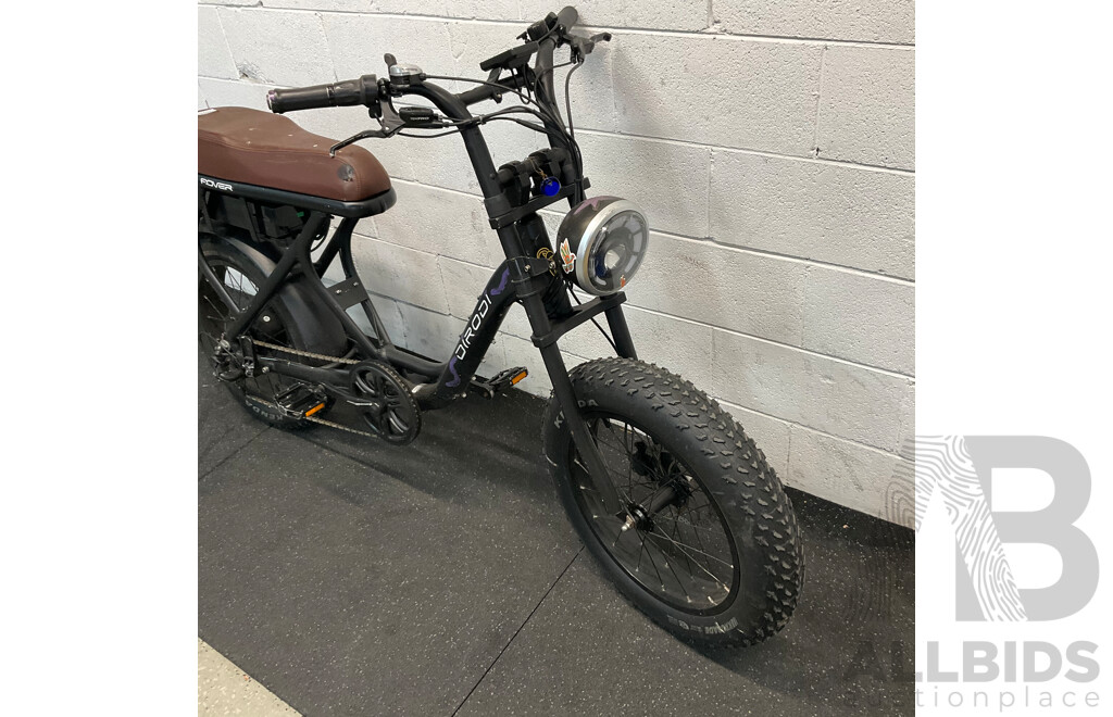 DIRODI Rover Fat Tyre E-Bike