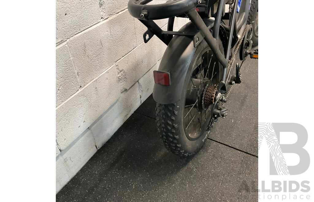 DIRODI Rover Fat Tyre E-Bike