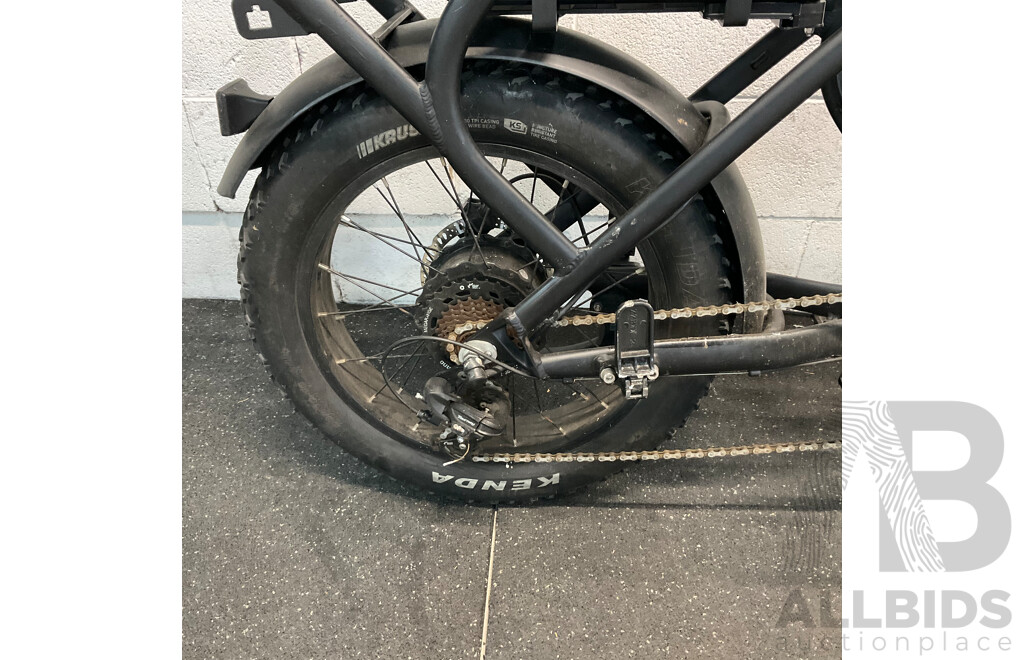 DIRODI Rover Fat Tyre E-Bike
