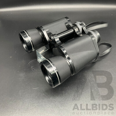 Prinzlux Binoculars 10x50 Coated Optics 272 Ft at 1000  YDS.