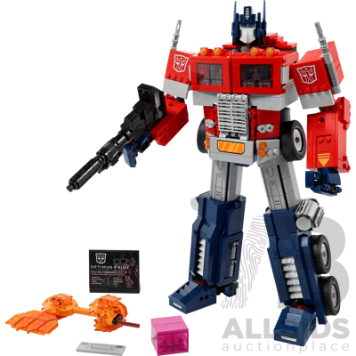 LEGO 10302 Transformers Optimus Prime - RRP $ 279.99