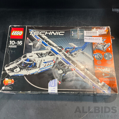 LEGO 42025 TECHINIC Cargo Plane 42025 (OPEN BOX)