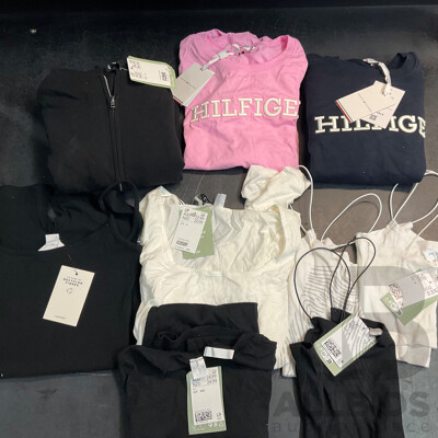 TOMMY HILFIGER, H&M, Glassons Women's Clothing Various Sizes