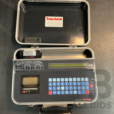 TransLock BTM4 with GPS & Speed Cableless Brake Meter