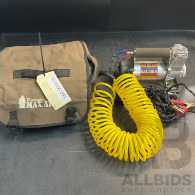 Bushranger Max Air II Portable Air Compressor