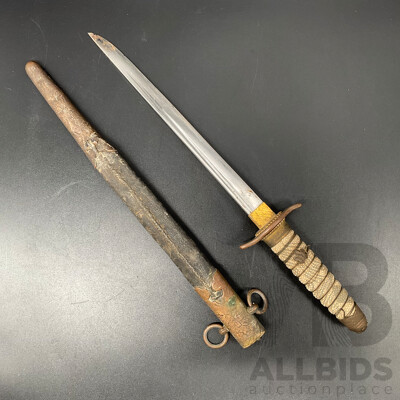 Japanese WWII Naval Dirk