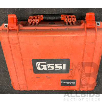 GSSI StructureScan Mini HR Concrete Inspection Tool
